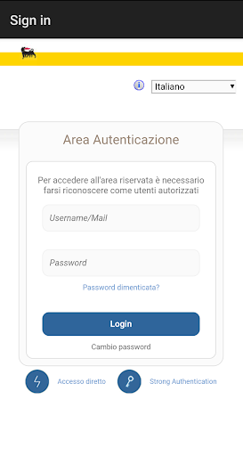 Android application GPL-Letture BRC screenshort
