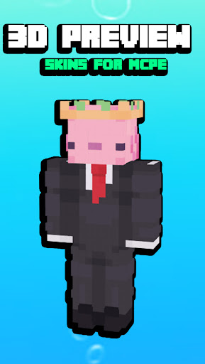 Axolotl Skin For Minecraft PE Screen 2
