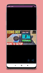 echoo dot guide