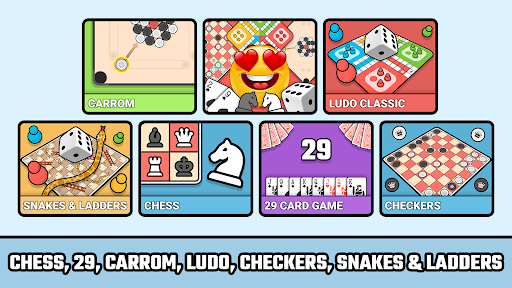 Android application 29 Card Game Ludo Carrom screenshort