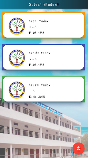 Dr. Sarla Sarraf Public School Screen 2