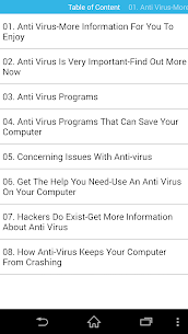 Antivirus Guides For Your Device 1