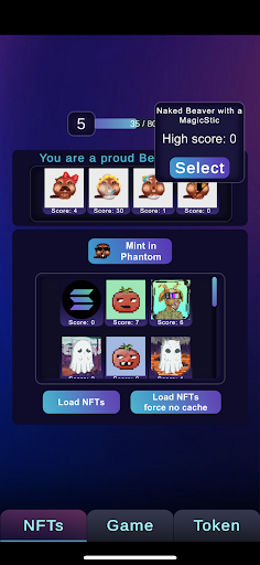 Solana Jump Screen 2