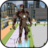 download flying Super Iron Hero : Warrior of Crime City apk