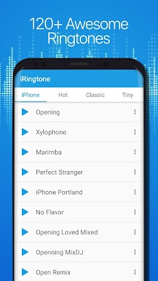 iRingtone - iPhone Ringtoneのおすすめ画像1