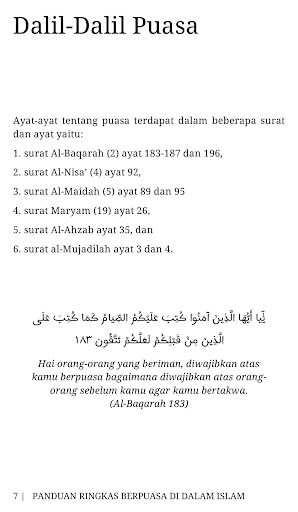 Panduan Ringkas Berpuasa Screen 3