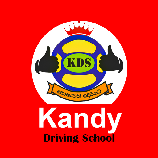 Kandy Driving School logo