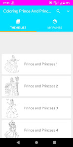 Coloring Prince And Princess 1.0.0 APK + Mod (Free purchase) for Android
