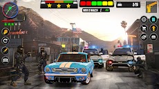 パトカーチェイス警察ゲームのおすすめ画像2