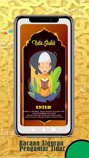 Android application Bacaan Alquran Pengantar Tidur screenshort