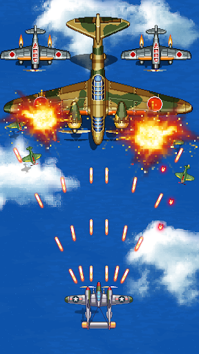 1945 Air Force: Free Shooting Airplane games  screenshots 3