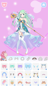 Anime Princess: 메이크업 & 캐릭터 만들기
