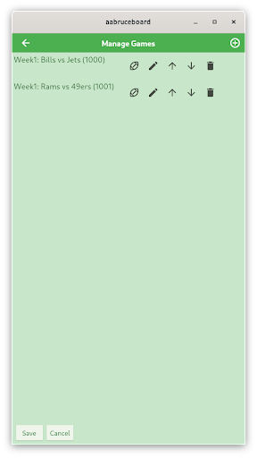 AA Bruce Board Screen 3