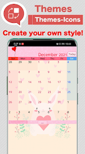 Jorte Calendar & Organizer Varies with device APK screenshots 10