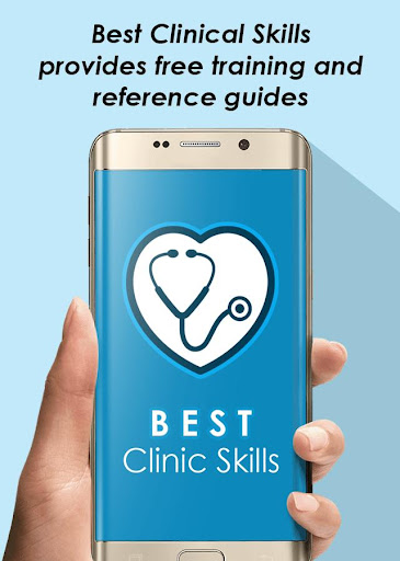 Android application Clinical Skills & Examinations screenshort