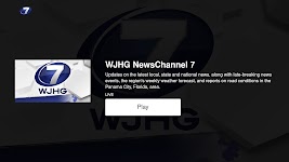 screenshot of WJHG News