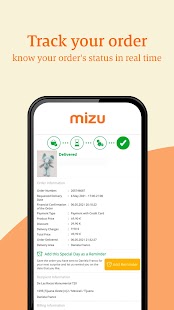 Mizu - Gift & Flower Delivery Screenshot