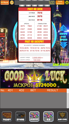 4D Live Lottery Game