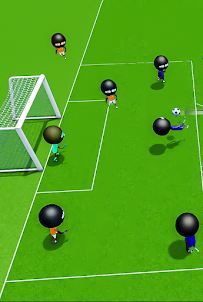Crazy Kickball Soccer Games 3D