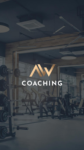 Android application AW Coaching screenshort