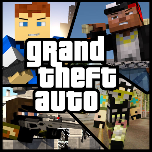 GTA RP Craft Theft Auto MCPE para Android - Download