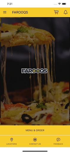 Android application FAROOQS screenshort