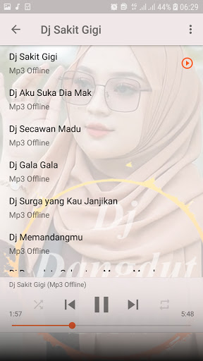 Dj Sakit Gigi - Dari Pada Sakit Hati Offline