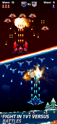 Télécharger Galaxy Attack - Space Shooter 2021  APK MOD (Astuce) 5