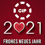 Cover Image of डाउनलोड Frohes Neues Jahr 2021 GIF 1.3 APK