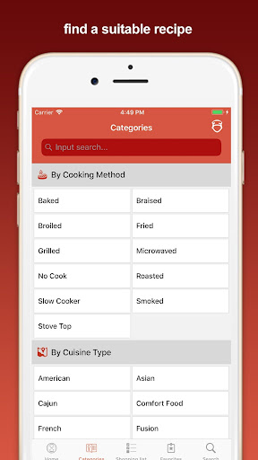 Easy to get delicious dinner Screen 2