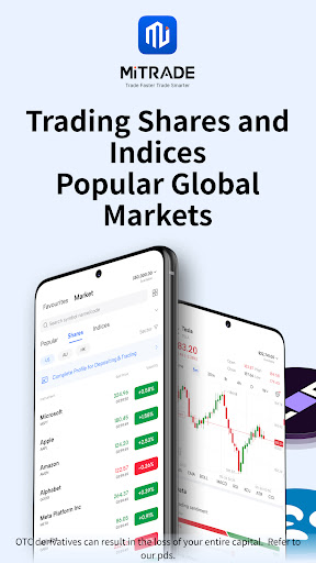 Android application Mitrade Lite - Stock Trading screenshort