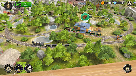 Train King Tycoon: Rail Empire 7