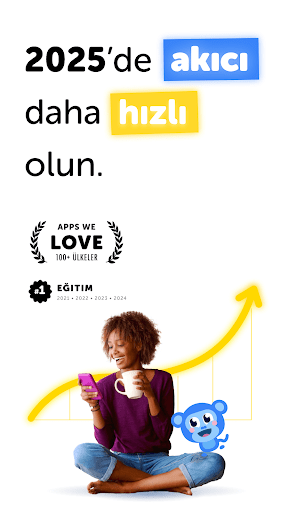 Falou: İngilizce Öğrenin ekran görüntüsü