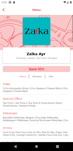 Zaika Ayr Screen 2