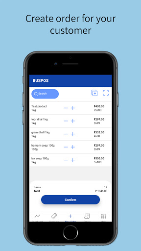 Buildurstore | Point of Sale Screen 3