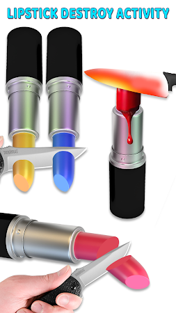 Game screenshot ASMR Makeup-Destruction Games mod apk