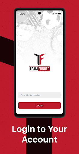 TeamFunded Screen 2