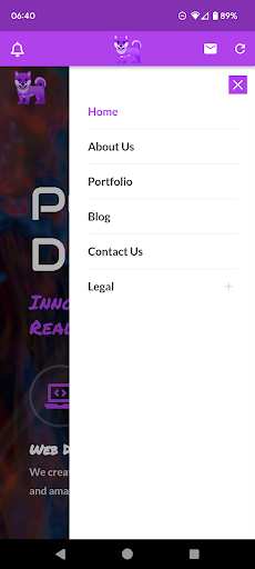 Purple Dog Technologies Screen 3