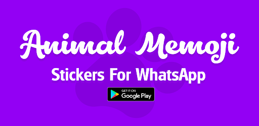 Animal Memoji Stickers HD