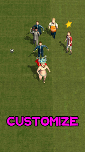 Football Guy Run Simulation!