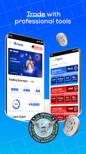Android application Monstar screenshort