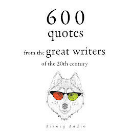 Icon image 600 Quotations from the Great Writers of the 20th Century