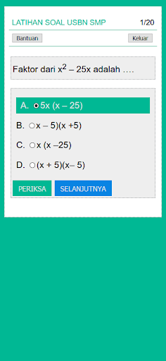 SOAL UN / USBN SMP 2021 LENGKAP TERBARU