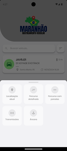 Maranhão Rastreamento Screen 2