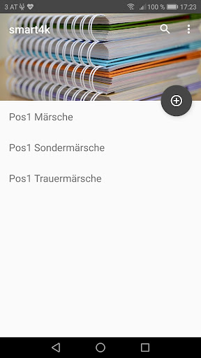 Android application smart4k screenshort
