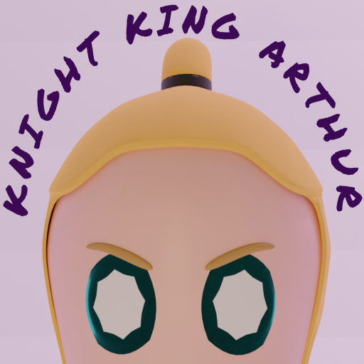Knight King Arthur logo
