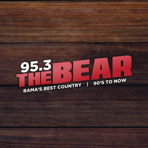 WFFN 95.3 THE BEAR logo