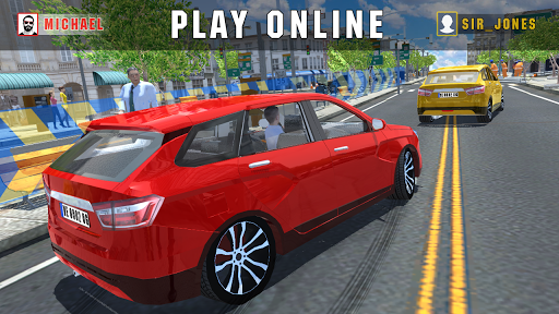 Russian Cars: VestaSW Screen 3