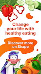 screenshot of Shape: Healthy Eating Journal