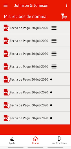 NominApp Screen 2